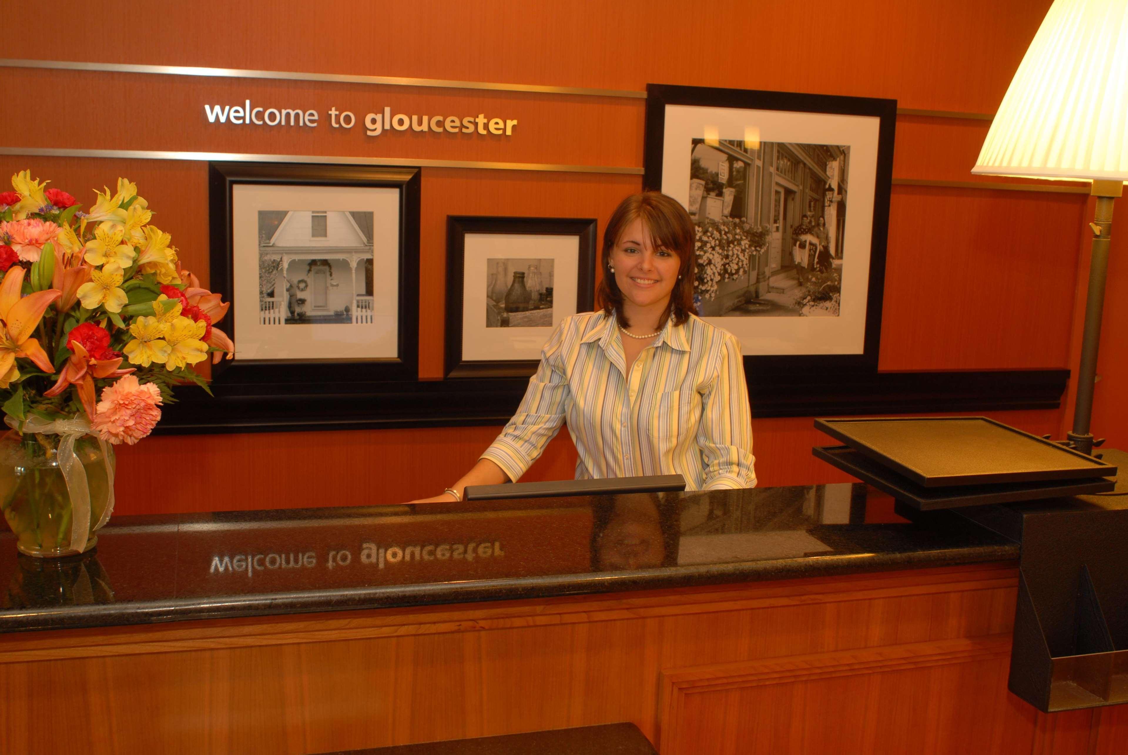 Hampton Inn Gloucester Exteriér fotografie