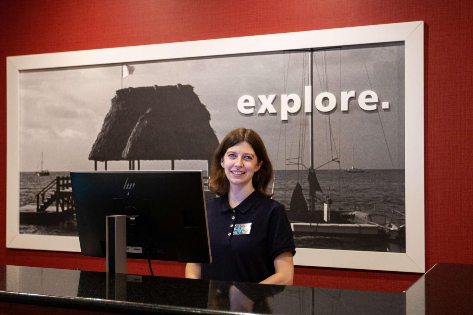 Hampton Inn Gloucester Exteriér fotografie